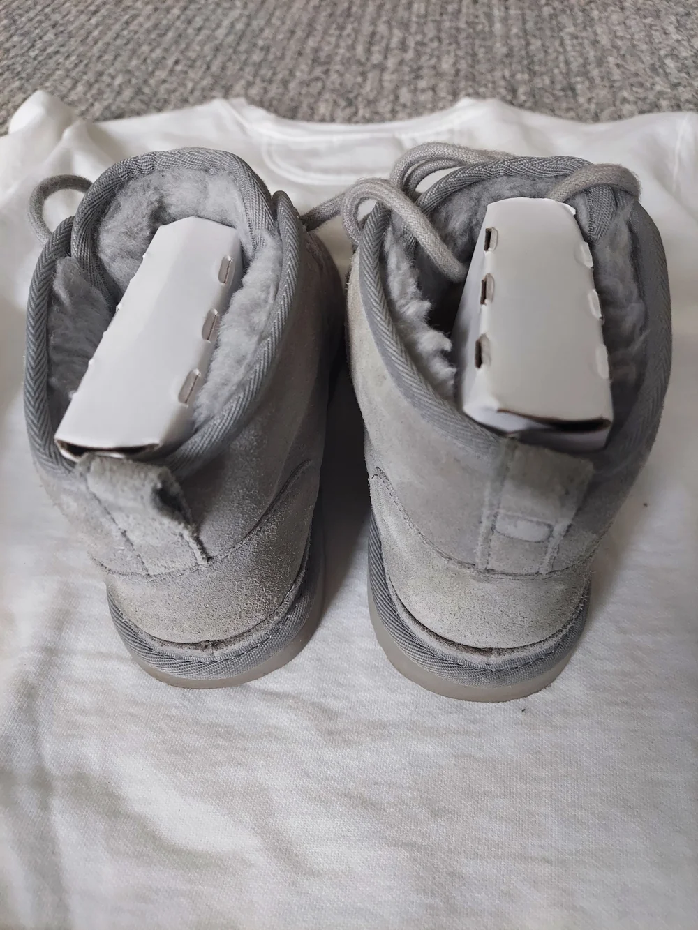 UGG stains right